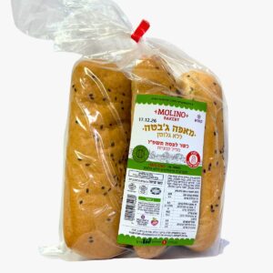 מארז 3 יח' ג'אבטה קפואה כשר לפסח "מולינו" ללא גלוטן *איסוף עצמי בלבד