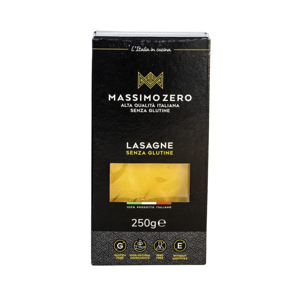 דפי לזניה ללא גלוטן MASSIMO ZERO