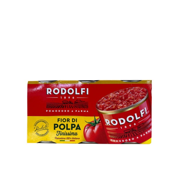 עגבניות מרוסקות דק RODOLFI מארז שלישייה