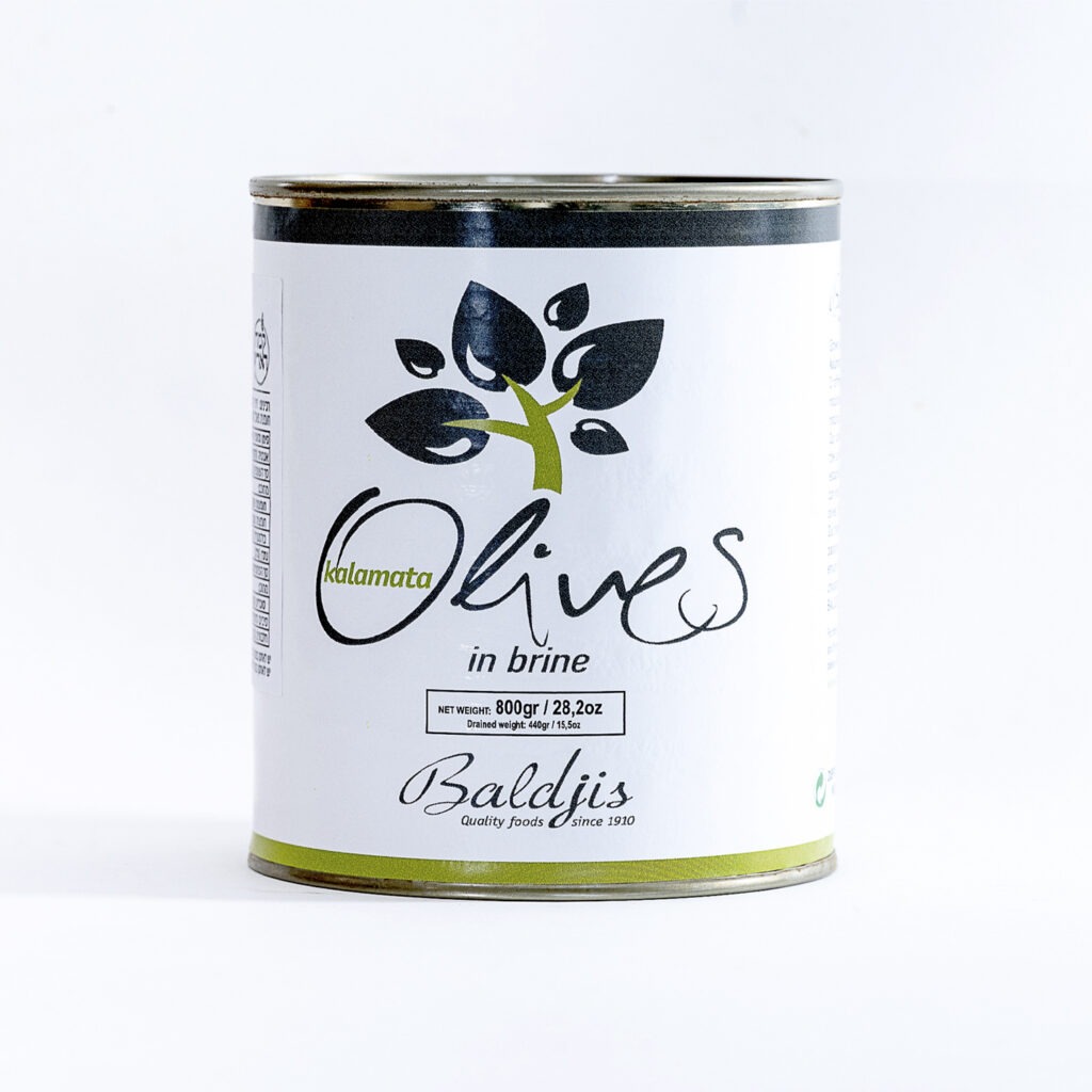 זיתי קלמטה 440 גרם