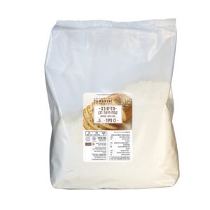 מניטובה- קמח חיטה לבן אריזת 5 ק"ג