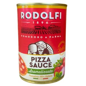 רוטב פיצה עשיר בטעמים RODOLFI-ללא אלרגנים כשר לפסח