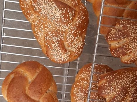 חלה מתוקה מולינו ירוק