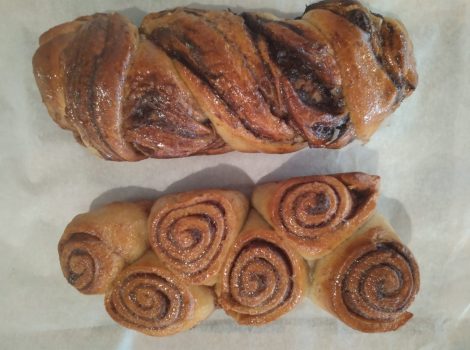 עוגת שמרים כחול 2