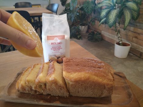 עוגת תפוזים ורוד 3